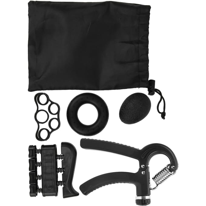 Krachttraining Handknijper Fitness Weerstandsapparatuur Vingeroefenaar black