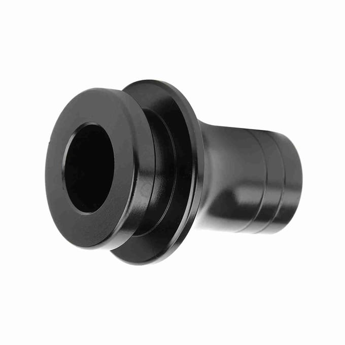 Auto Versnellingspookknop Boot Retainer Moer Adapter M12 x 1.25 Draad Accessoire Geschikt voor Subaru black