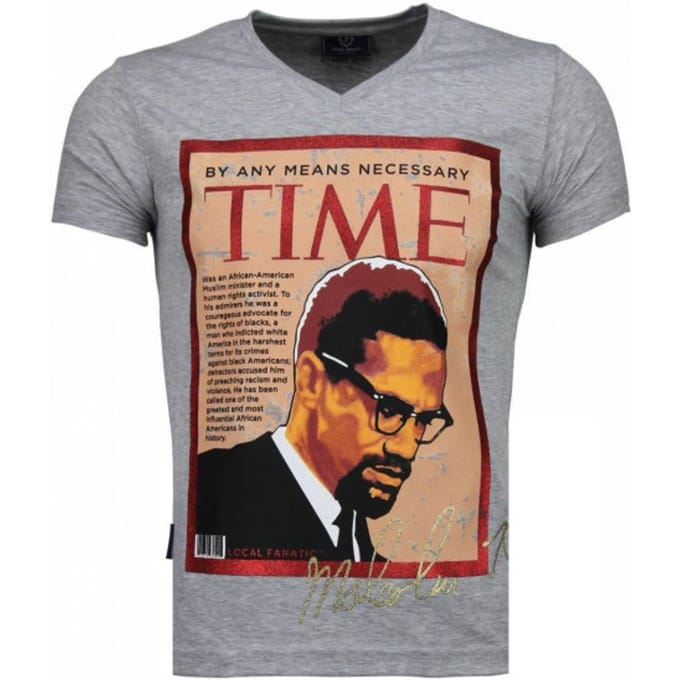 Local Fanatic Malcolm x t-shirt