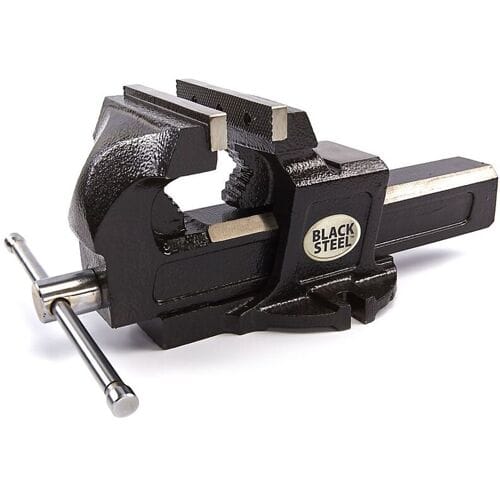 Black Steel Professionele Stalen Bankschroeven Met Pijpklem