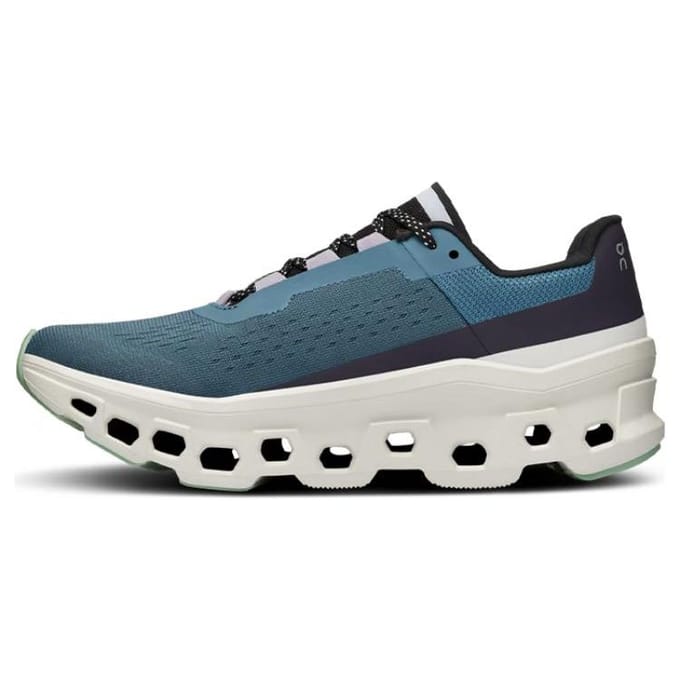Cloudmonster Dust Vapor Dames Sneakers Blauw 61.98081 37.5 gray