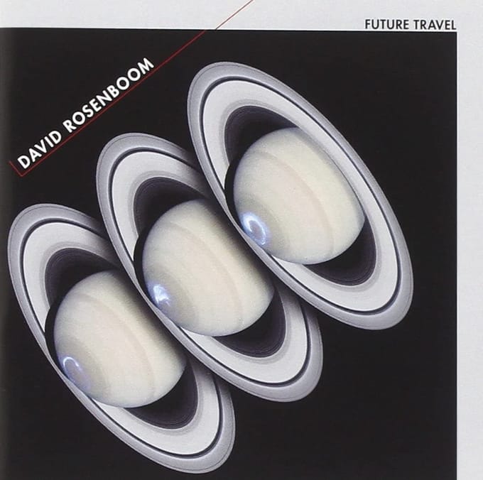 David Rosenboom - Rosenboom: Future Travel (CD)