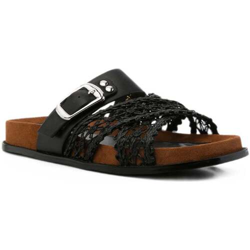 Platte sandalen Sergio Moretti -