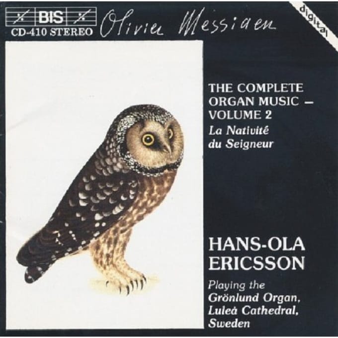 Hans-Ola Ericsson - Messiaen: The Complete Organ Music, Vol 2 (CD)
