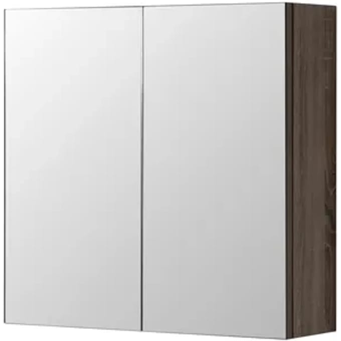 Aquavive Spiegelkast Cecina/savena 60cm Donker Eiken