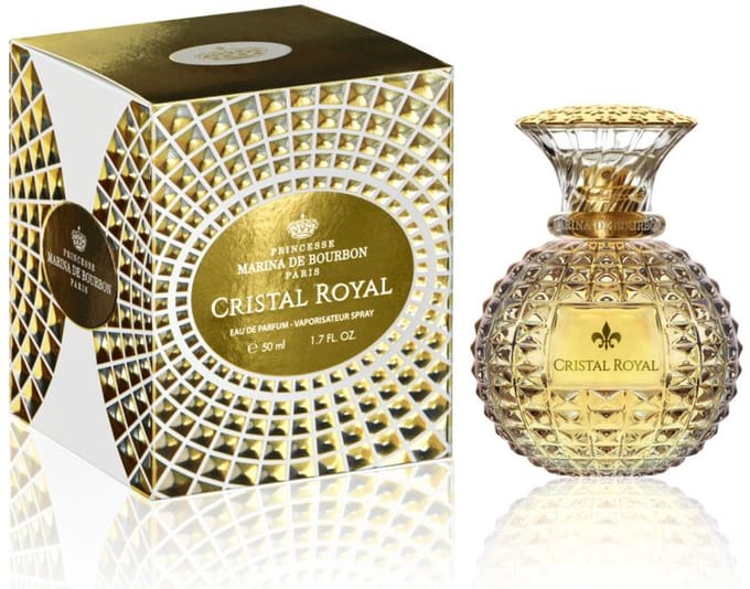 Marina De Bourbon Cristal Royal eau de parfum spray 100 ml