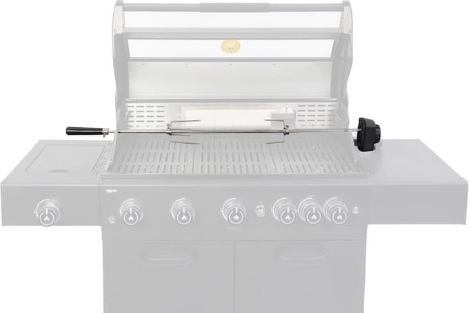 GRLLR Rotisserie voor Prime Gasbarbecue