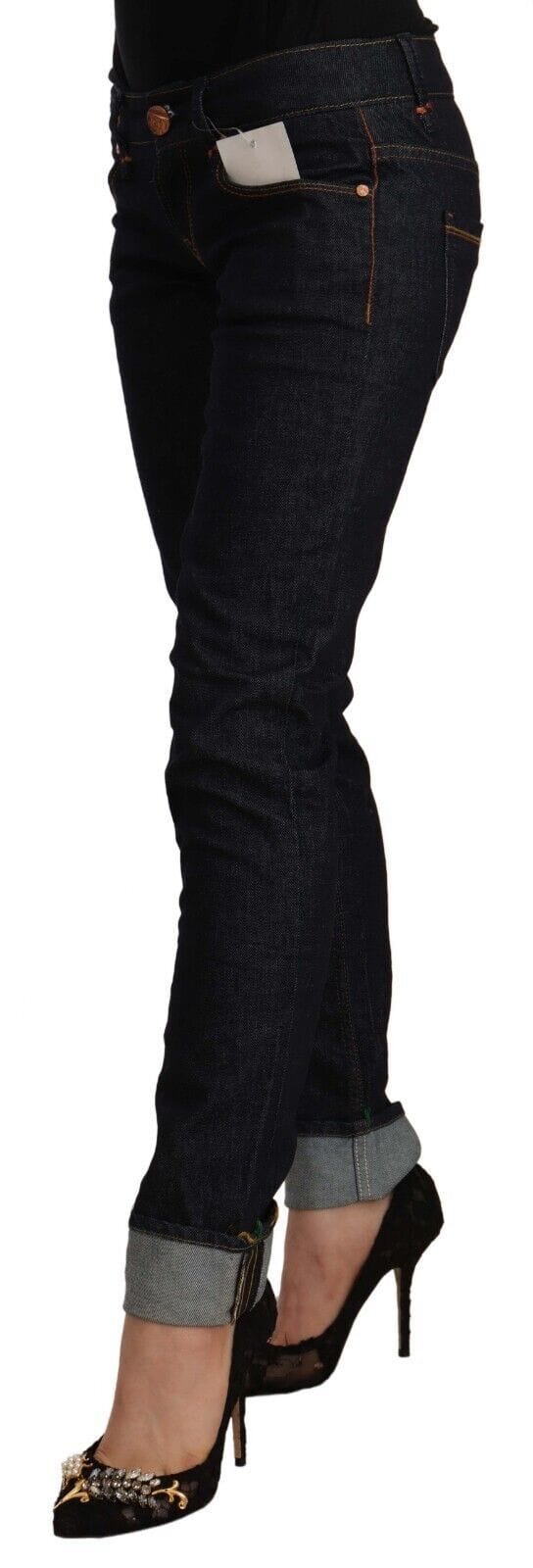Acht Skinny Jeans Donker Was