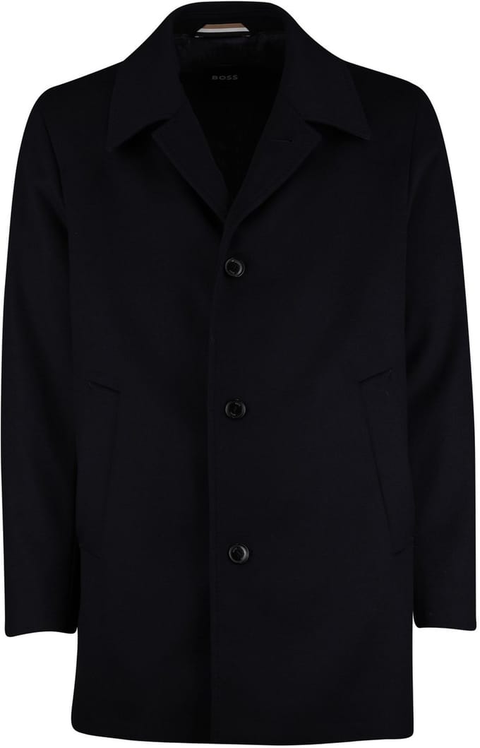 Hugo Boss winterjas donkerblauw