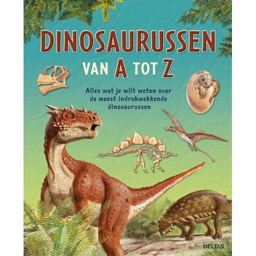 Dinosaurussen van A tot Z Voorleesboeken