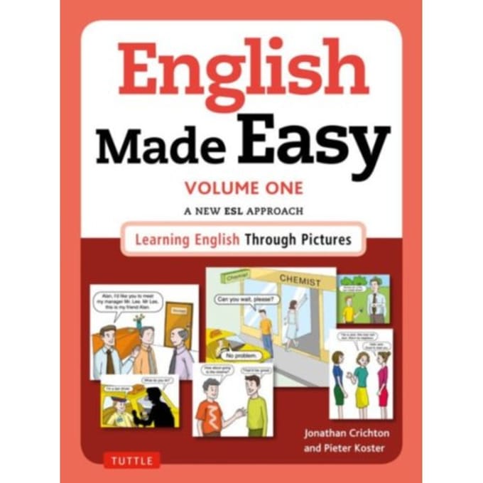 English Made Easy Volume One: British Edition - Jonathan Crichton