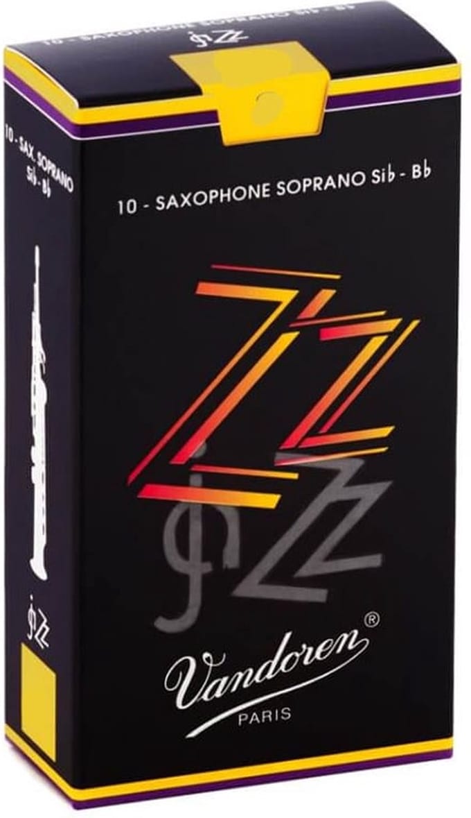 Vandoren 3,5 ZZ rieten Sopraansaxofoon