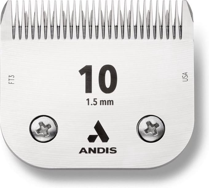 Andis Scheerkop Maat 10 - 1.5mm