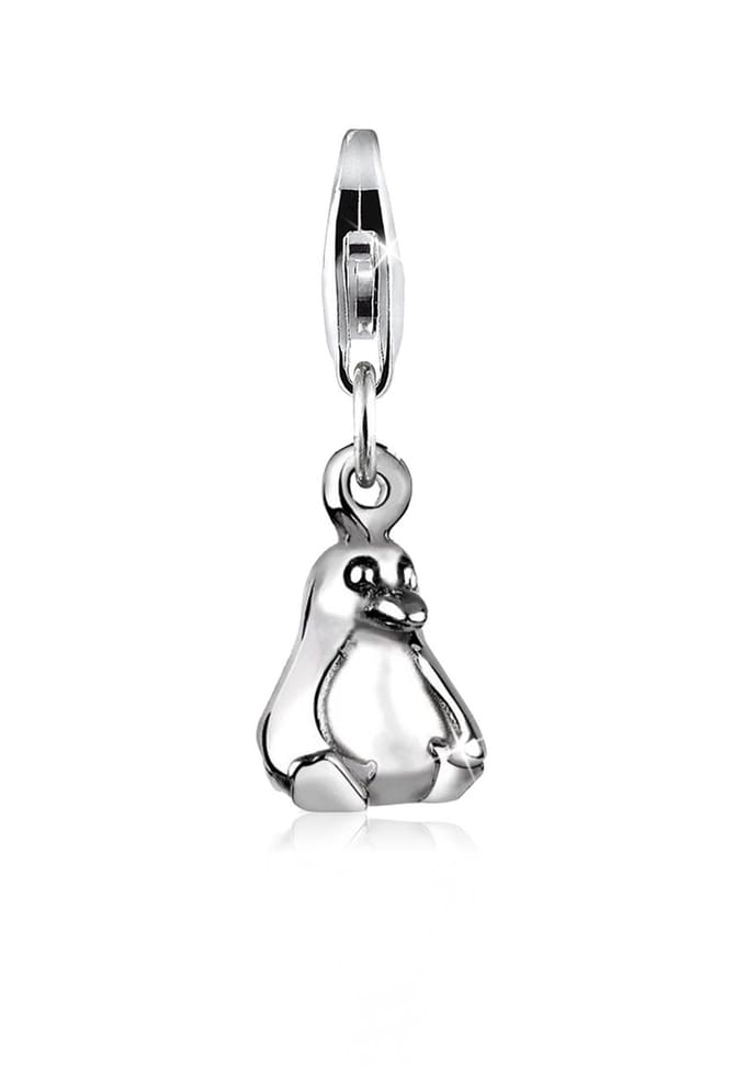 Nenalina - Bedel - Dames Pingiun Hanger in 925 sterling zilver - Dames
