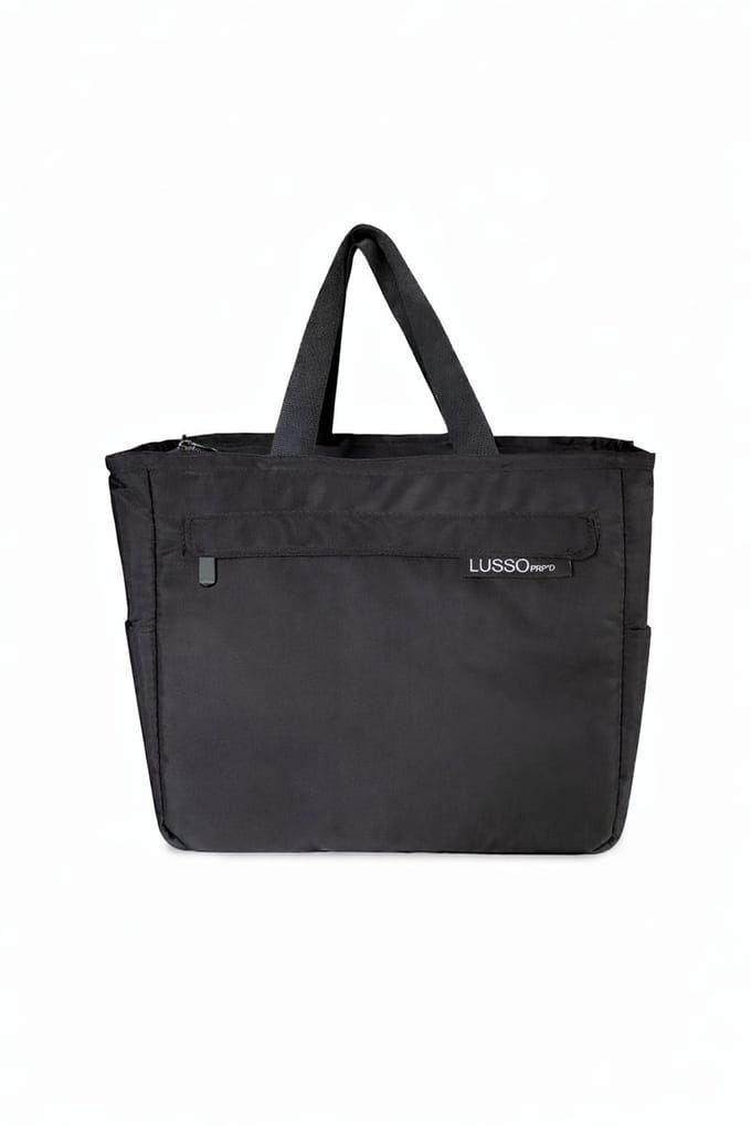 LUSSO PRP'D PurePack Large - Koeltas - Geïsoleerde lunchtas - Lunchtas - Zwart