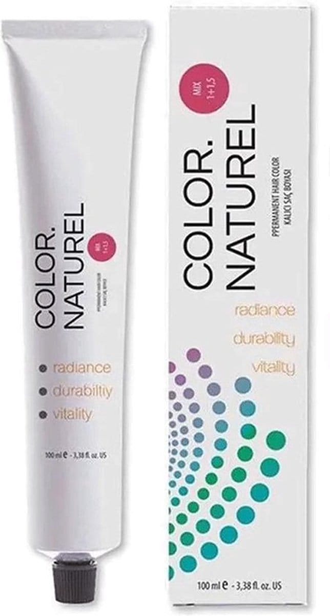 Color Naturel Permanente Haarkleur 100 ml