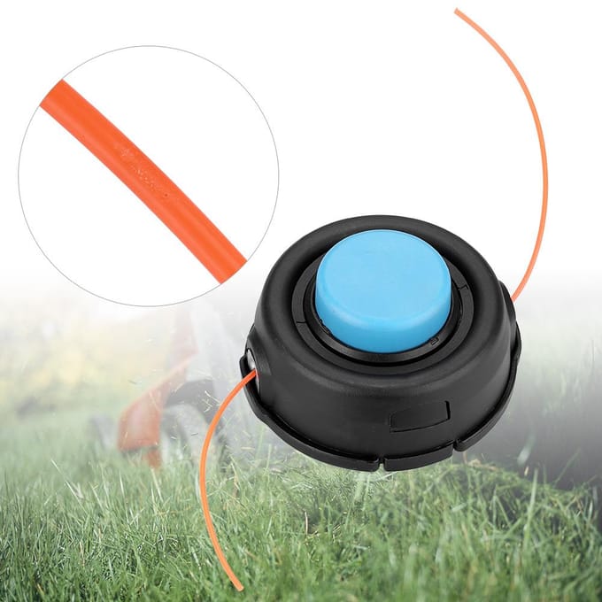 Gras trimmerkop Bosmaaierkop Strimmer Grasmaaier Accessoires voor Husqvanar Universeel #T35
