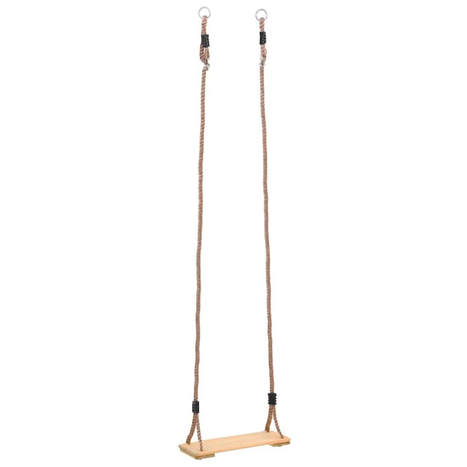 Houten Schommelplank 200 cm Massief Grenenhout