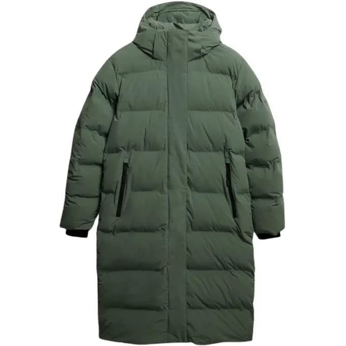 Damesjack met lange capuchon Superdry