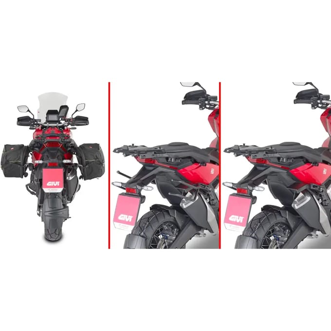 Top case support Givi Honda X-ADV 750 (21)
