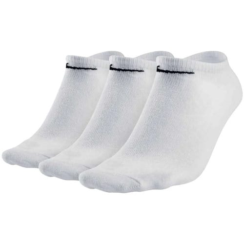 Sportsokken Nike Chaussettes Value Lightweight No Show blanc