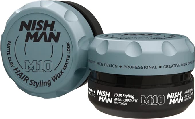 Nishman Haarwax M10 Mat Clay Mat Look 150 g - modelcontrole
