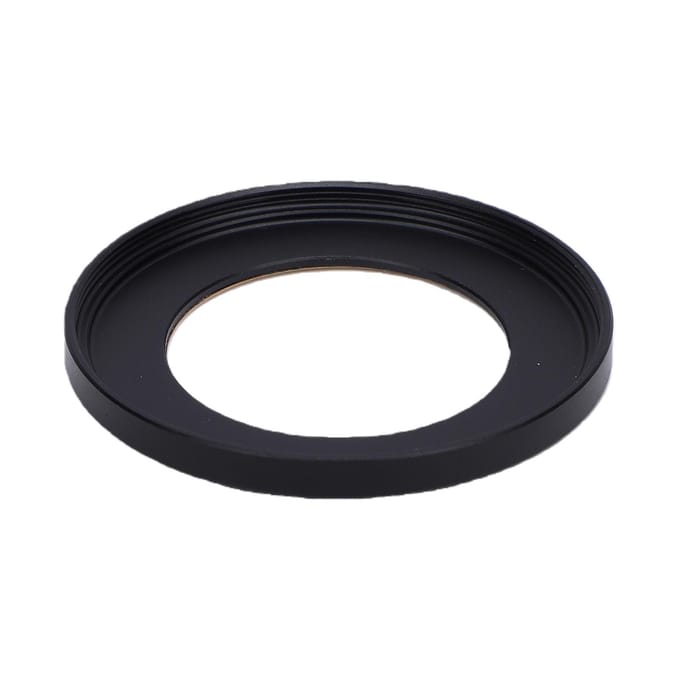 Camera Lens Filter Adapter Ring Geschikt voor RX100 ZV1 M5A M4 M3 M2 M 52mm Camera Lens Adapter Ring Accessoire met Lensdop black