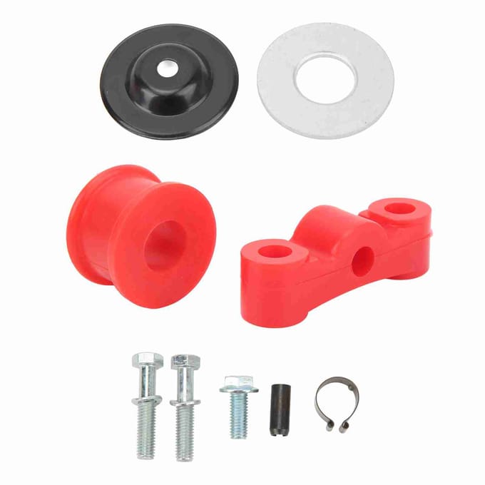 Schakelstang Hardware Kit Compleet Transmissie Schakelaar Stabilisator Pen Clip Set Vervanging voor red