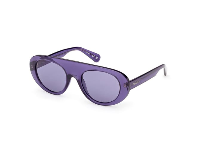 Max &co MO0148 Shiny violet 52/20/140 WOMAN Zonnebrillen