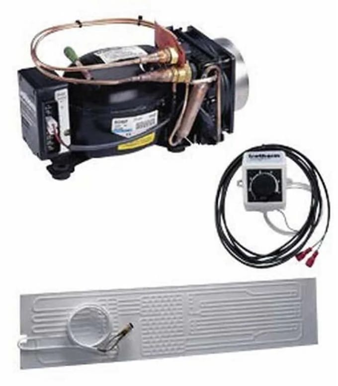 Indel Marine Isotherm 2013 Compact Classic Koelsysteem 400l 12-24v Zilver