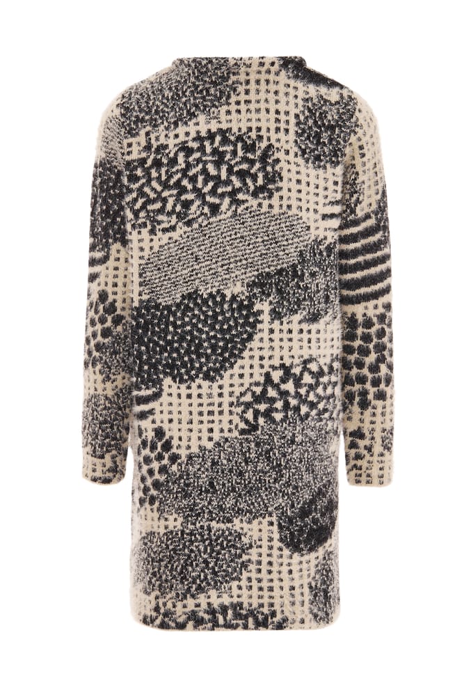 Faina Vest Dames beige/ zwart