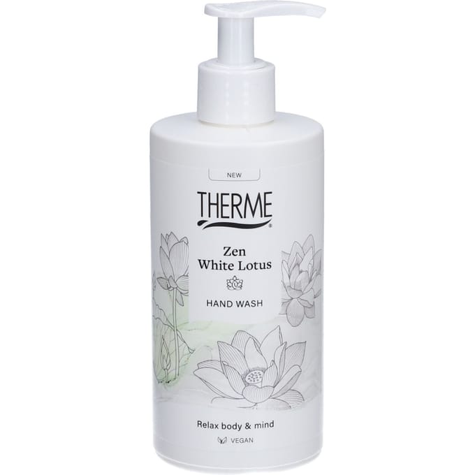 Therme Zen White Lotus Hand Wash 300 Zeep