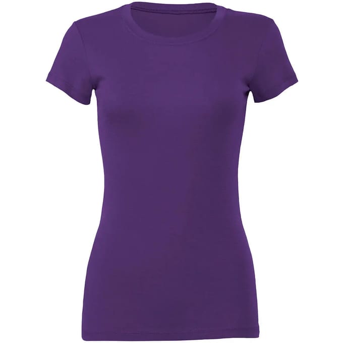 T-shirt dames Bella + Canvas The Favorite