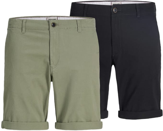 Jack & Jones Chino shorts 2-pack Regular Fit Chino shorts