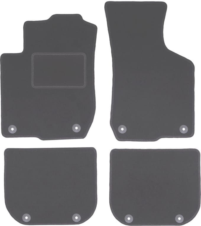 Grafiet automatten voor: Audi A3 8L hatchback (1996-2001)