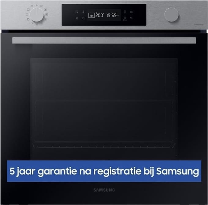 Samsung NV7B41307AS - Inbouwoven