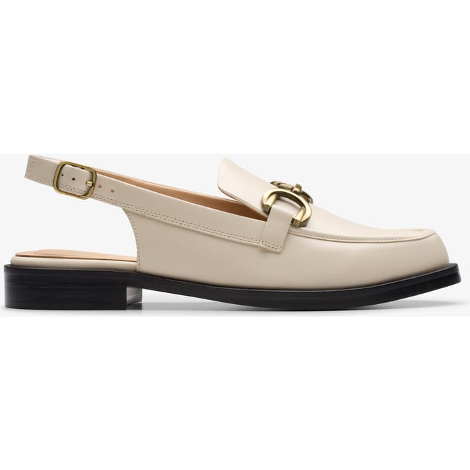Straven Sling Cream Leather Schoenen