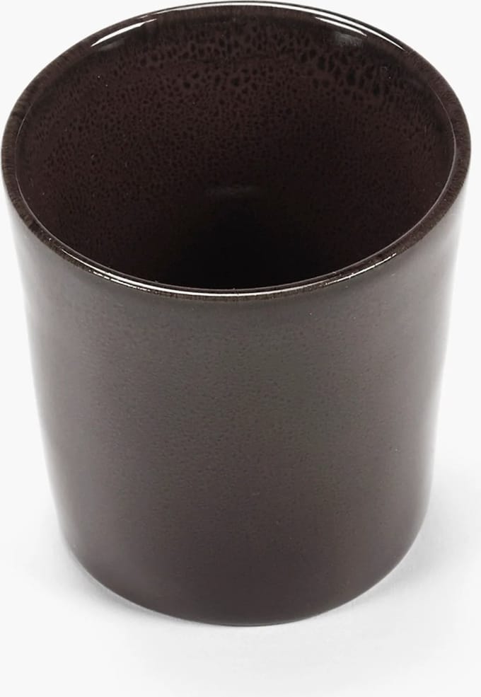 Serax Marie Michielssen La Mère koffie beker ebony (set 2 stuks)
