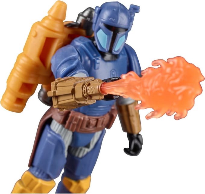 Hasbro Star Wars Epic Hero Series Paz Vizsla 4" Action Figure & Gear