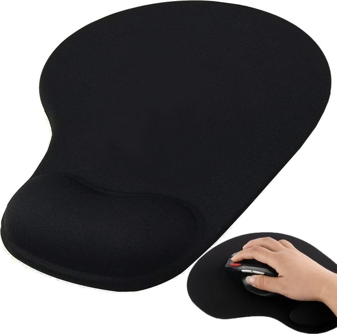 Ergonomische Gel Muismat met Polsondersteuning
