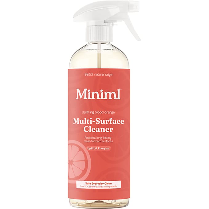 Miniml Oppervlaktereiniger Bloedsinaasappel - 750ml