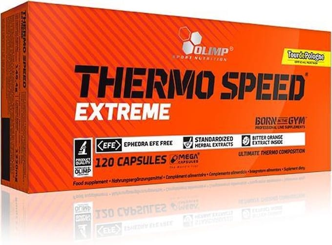 Olimp Supplements Thermo Speed Extreme (Mega Capsules) - 120 capsules
