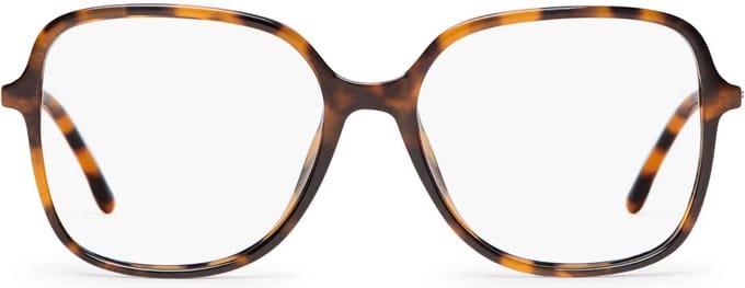 Nordic Projekt VOSS Multifocale computerbril +1.50 Tortoise - groot frame