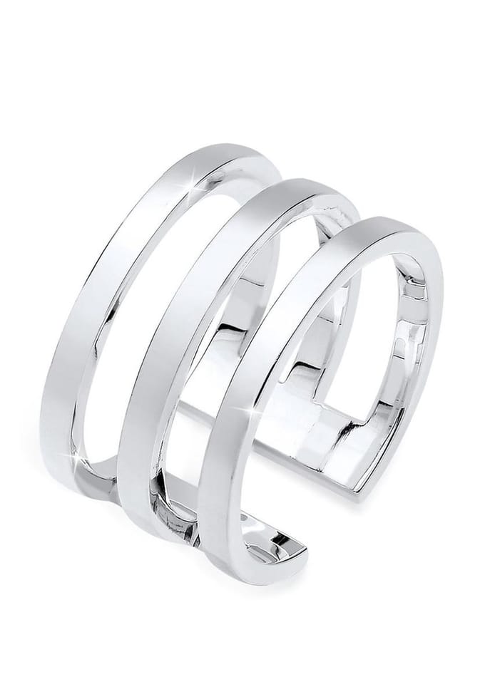 Elli - Ring - 925 Sterling zilver Wikkelring - Dames