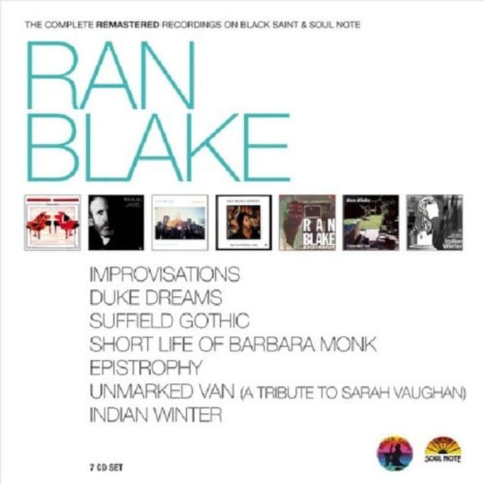Complete Black Saint/Soul Note Records - Ran Blake