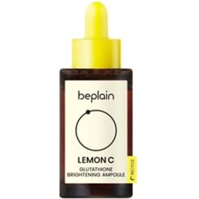 Ampoule éclaircissante au Glutathion Vitamine C Citron 30ml BOUTIQUE ORIGINALE yellow