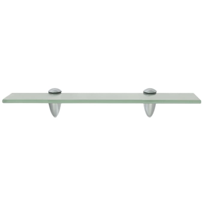 vidaXL - Schappen - zwevend - 2 - st - 40x20 - cm - 8 - mm - glas