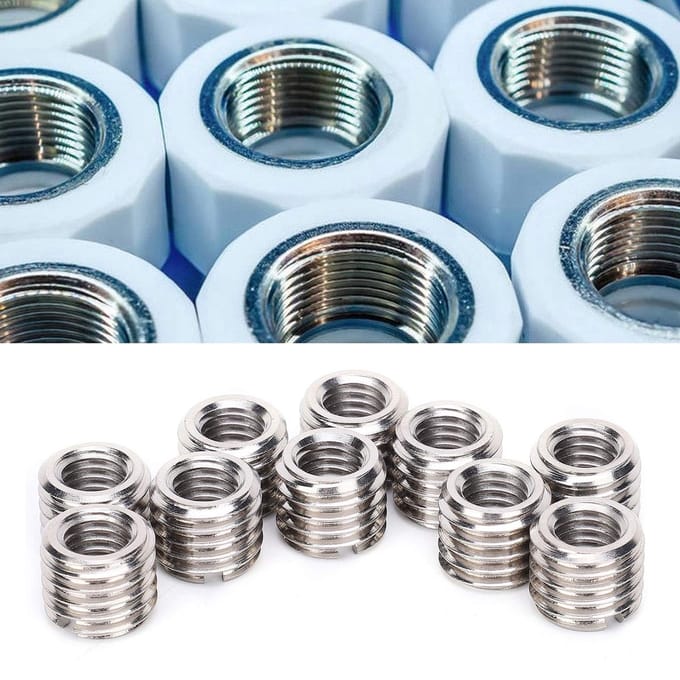 Dailygoods - Reduceermoer - Reparatie-inzetmoer - Hoogwaardig