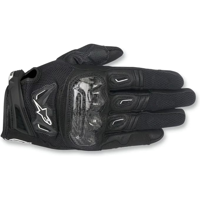 Alpinestars SMX-2 Air Carbon V2 Zwart - Handschoen