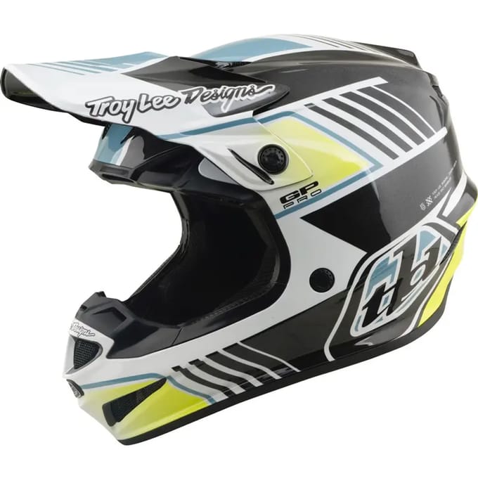 Troy Lee Designs GP Pro MIPS Segment Jeugd motocrosshelm -